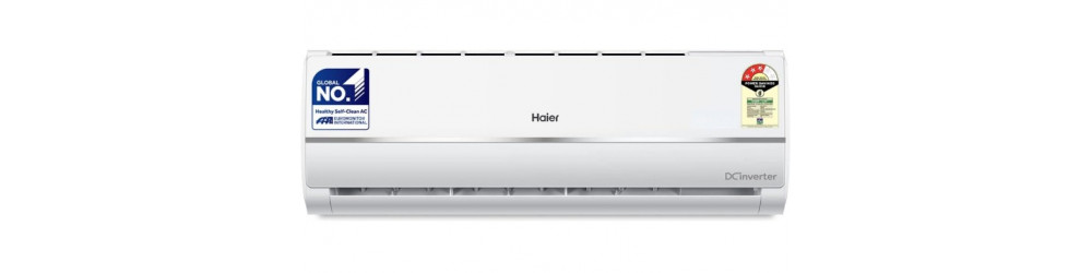 Air Conditioner: Haier 1. 2 Ton Rs.28966 to Rs.30490